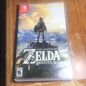 Zelda Breath of the wild